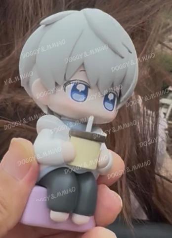 Love and Deepspace Figure Figurine Sylus Rafayel Xavier Zayne Doll Pendant Game Collection Collectable Toys Girls Birthday Gifts