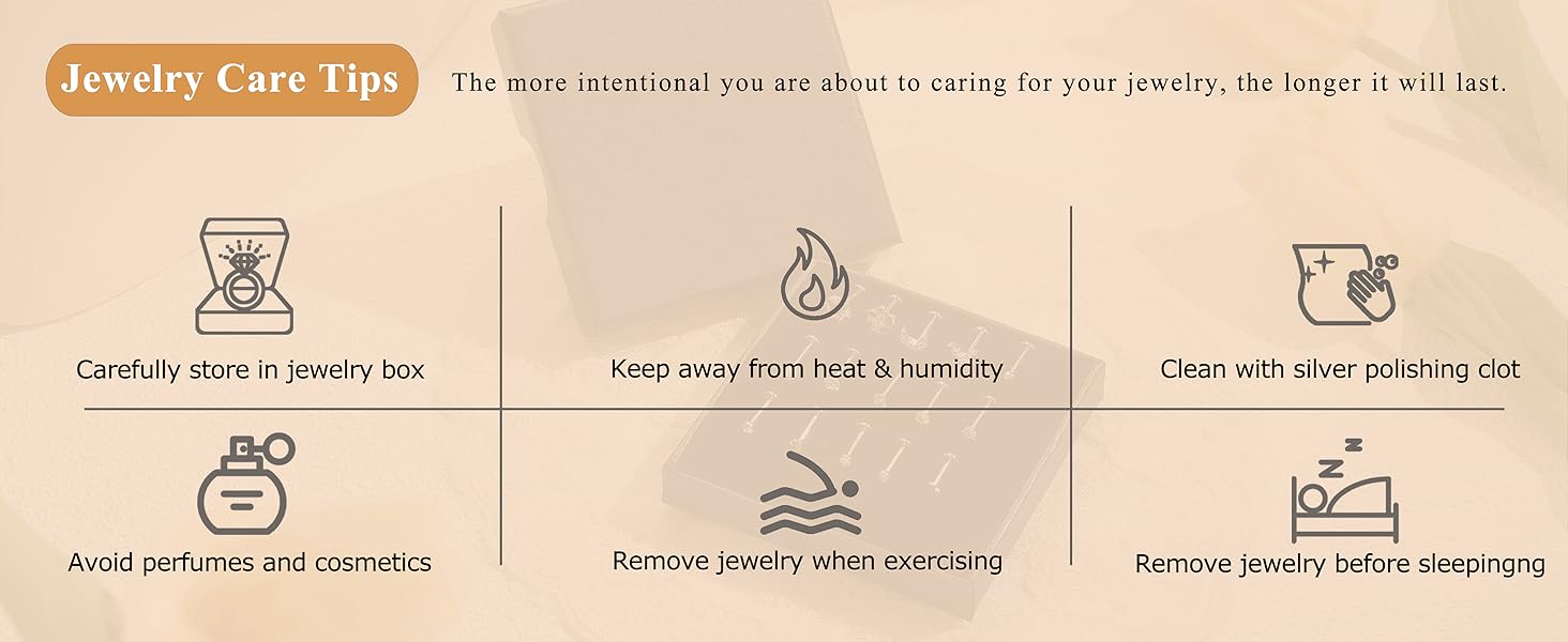 15PCS 16G 18G Stainless Steel Lip Studs for Women Internally Threaded Labret Lip Ring CZ Opal Flat Back Nose Rings Stud Cartilage Helix Tragus Earrings Piercing