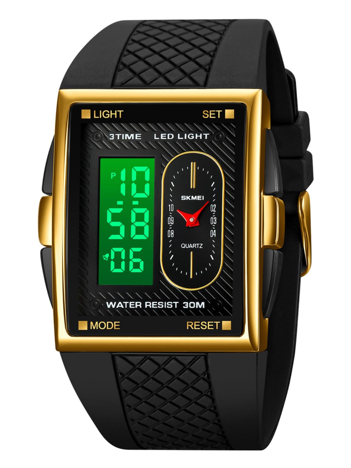 Skmei Stylish Watch for Everyday Use, Durable Design with Trendy Features, Perfect Timepiece for Active Lifestyles