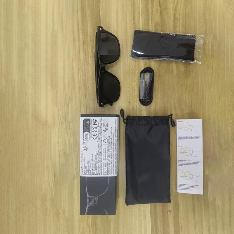 Smart Glasses with High-Quality Sound, Voice Calling, Bluetooth-Compatible with Fast Pairing, Large Capacity Long-Lasting Battery, Perfect Gift, Cool Gadget #TOP PICKS