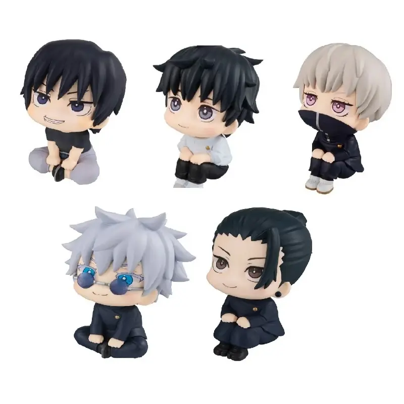 Jujutsu Kaisen Handmade Figurines  Gojo Satoru, Suguru Geto, Toji Fushiguro, Yuta  Ideal Anime  Gifts and Decorative Figurines