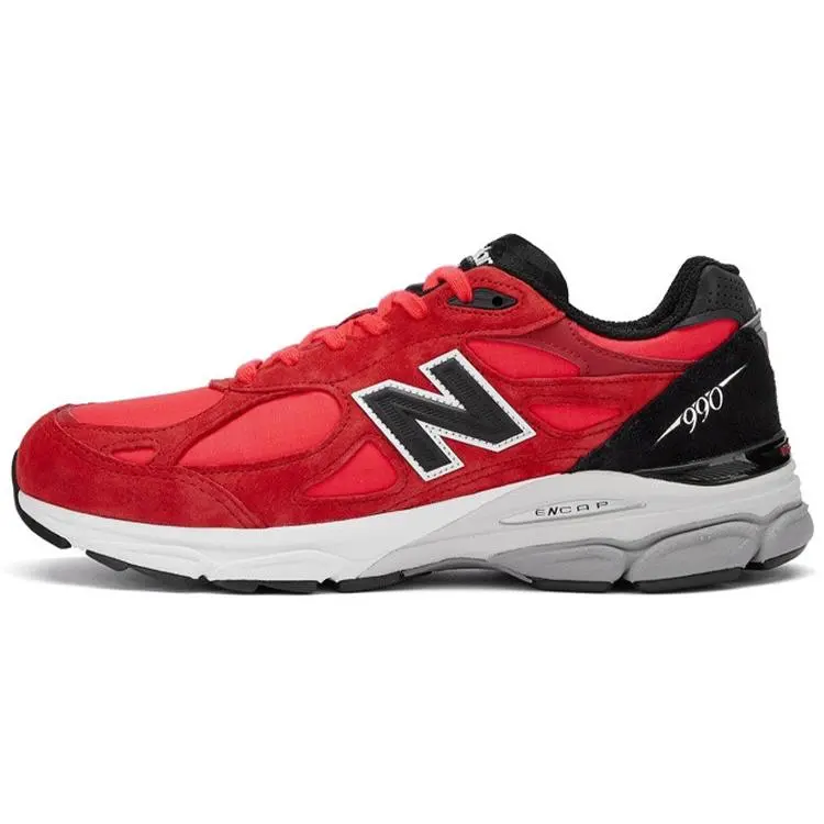 New Balance 990v3 Made In USA 'Red Suede' M990PL3