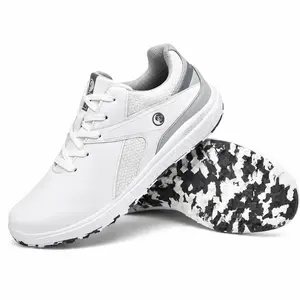 Men's Breathable Golf Shoes Lightweight Athletic Trainers All Day Comfort