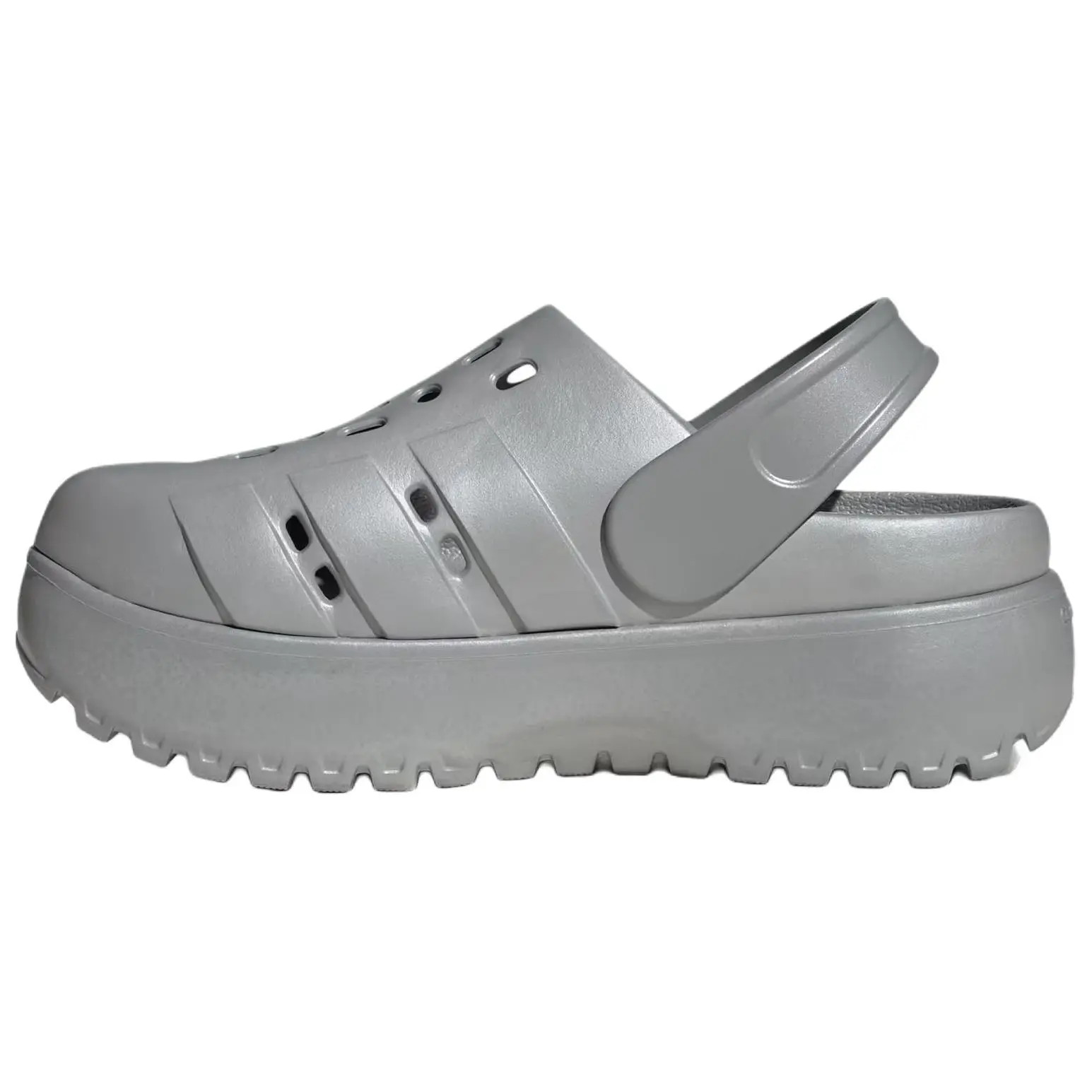 adidas Adilette Platform Comfortable Soft Clogs JQ9879
