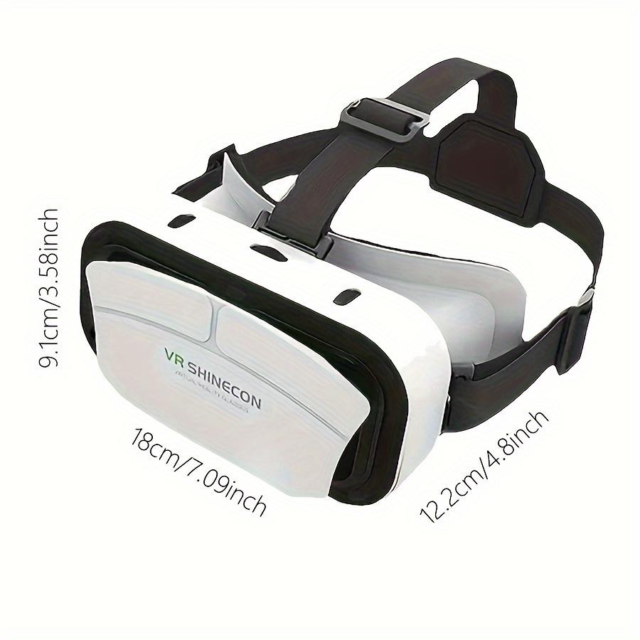 3D Movie VR Glasses, Integrated Game Console Immersion Virtual Reality Glasses, Game Accessories, Gaming Gift for Winter