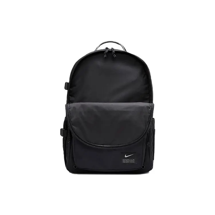 Nike Utility Power Sporty Casual Backpack for Men, Fabric, Black