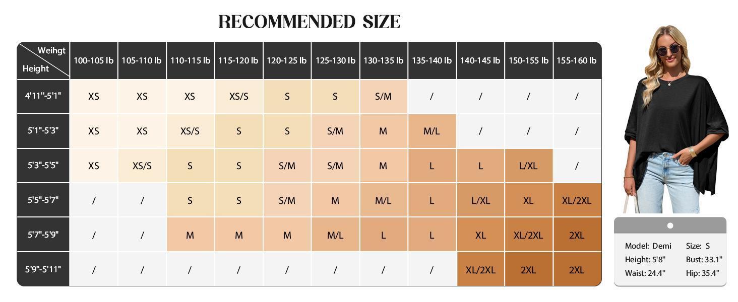 Imily Bela Womens Oversized Tshirts Batwing Short Sleeve Asymmetric Hem Tops Summer Casual Loose Fit Tunic Tee Shirts SpringStatements