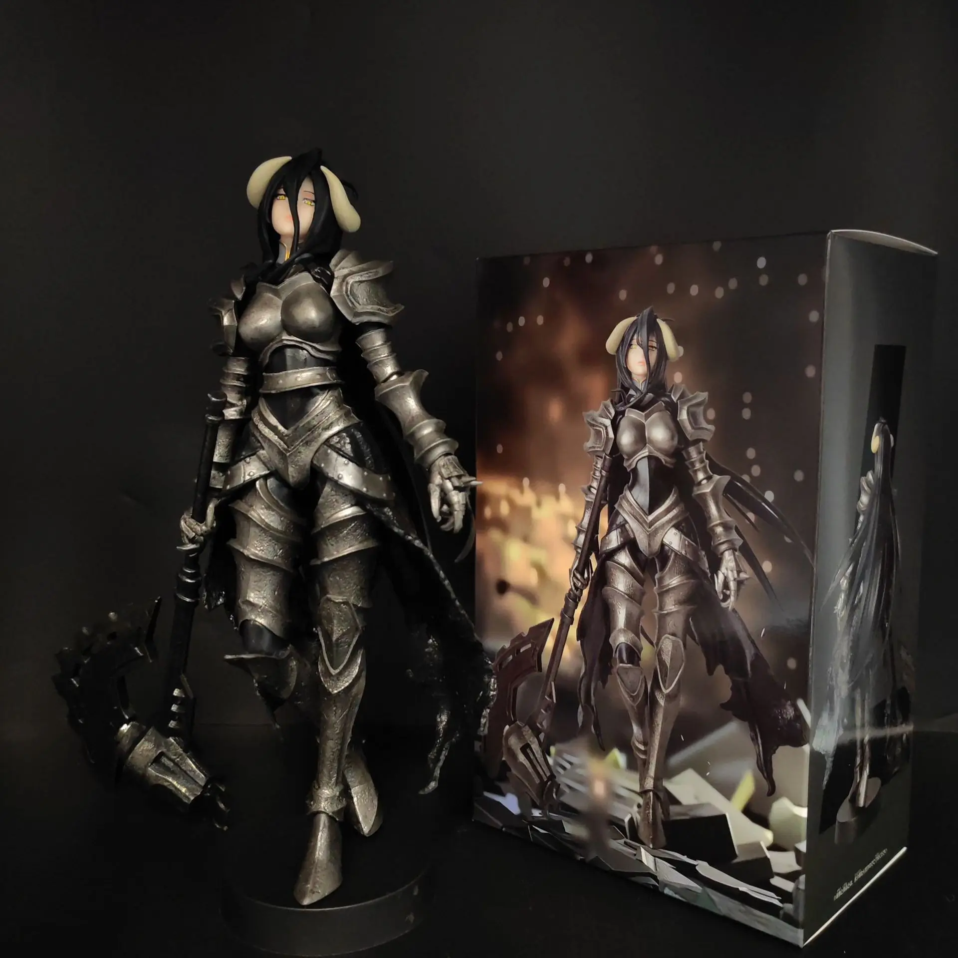 New Arrival Death Note Yor Forger Armor Girl PVC Anime Collectible Figure Model, Desktop Car Ornament, Collectible Handmade Doll, Perfect Gift for Fans