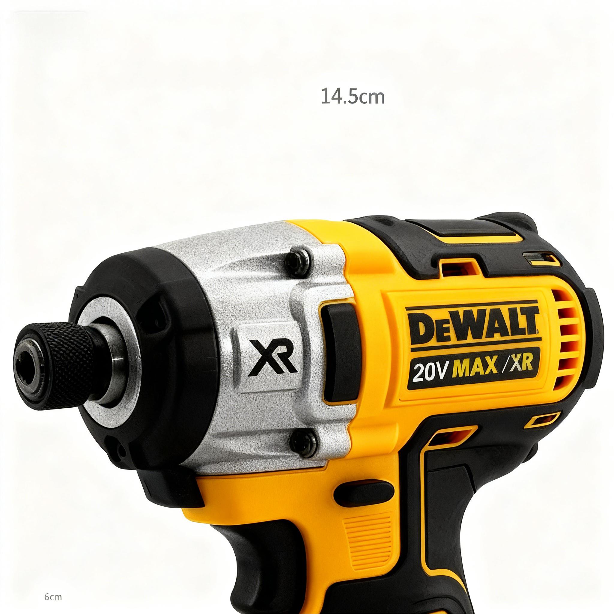 Dewalt DCF887 Brushless Impact Drill 20V 205N·m Cordless Screwdriver with Original Dewalt Battery for Professionals & DIY Enthusiasts