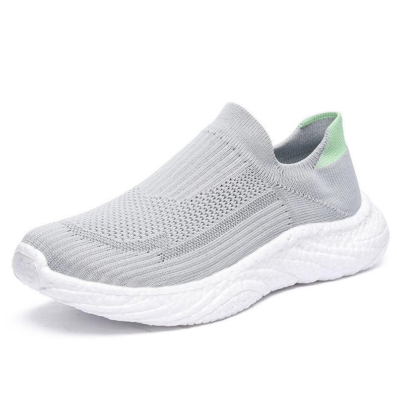 (New)Mesh Aesthetic Sneakers, Sophisticated Inclusive Sizing Single Shoes, Flexible Support Autumn Footwear, Elegant Versatile Alluring Slip-On Shoes, Lightweight Durable High-Traction Shoes, Fashionable Footwear(Gift)11