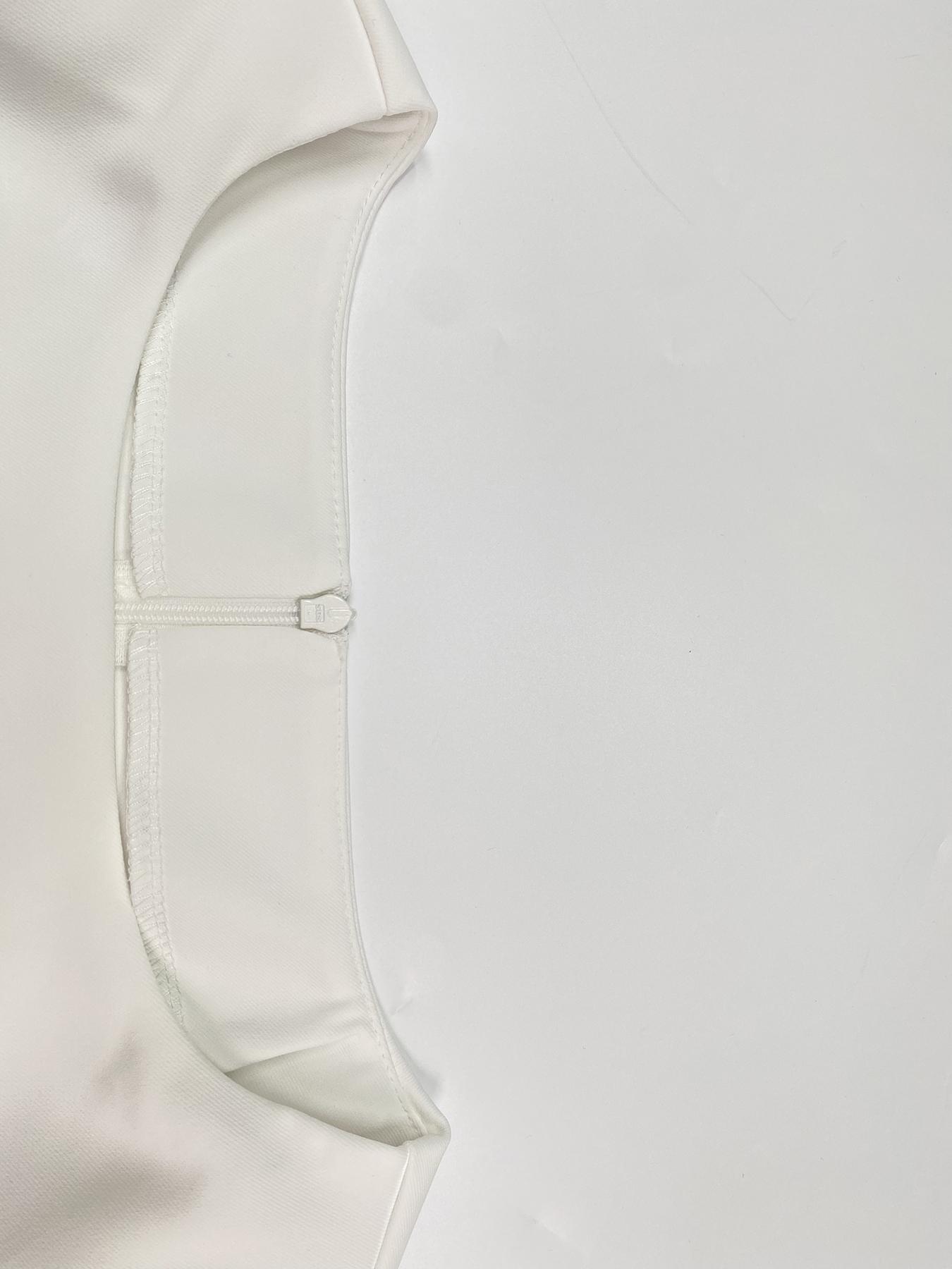 Elegant Women's One-Piece Jumpsuit, Fitted, Plain Color Simple Design, Daily Commute Round Neck Dress Pants, Stylish Professional