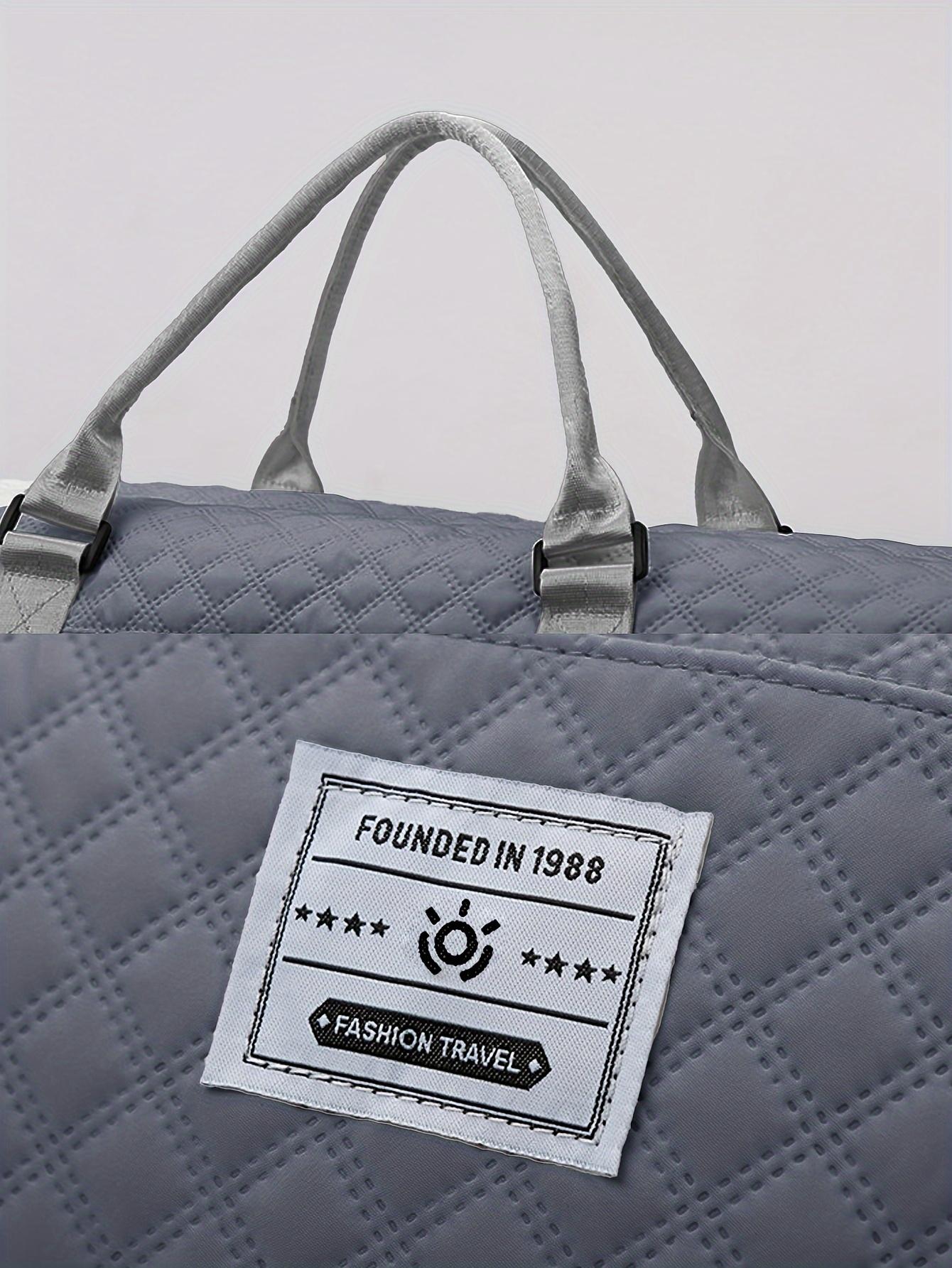 Travel Bag Set, Women's Weekend Bag with Shoulder Strap, Overnight Bag with Shoe Compartment, Yoga Gym Bag with Wet Pocket and Shoe Pocket, Pre and Postpartum Hospital Bag, Business Sports Bag Set