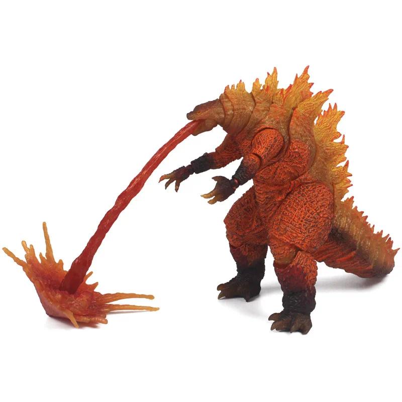 SHM Edition Monster Godzilla Articulated Figuras New Movie Godzilla Action Figure Toys 18cm PVC Collection Model Ornament Gift