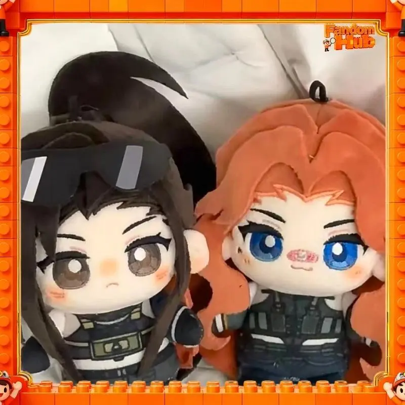 Fan-Made Delta Force Angel Raiders Sa'Id 10cm Cotton Doll Wind Attribute Swift Plush Toy Unofficial Collectible Gift