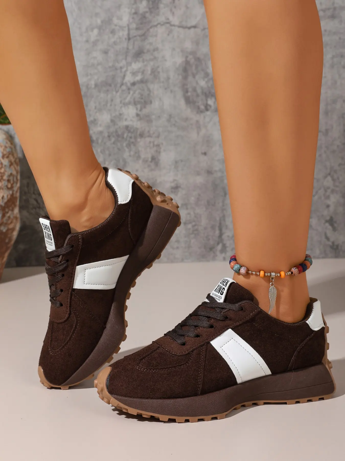 New Agony Shoes Women Spring Autumn Bestselling Sports Shoes, Sporty Running Shoes, Trendy Casual Walking Running Sneakers Dad Shoes, Height-Increasing Fashionable Comfortable Lightweight, Breathable Mesh Running Shoes for All Seasons