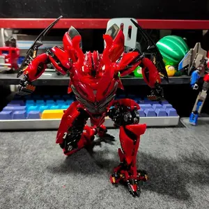 Transformation Toys Dino NB01 Red Dasher KO UniqueToys R06 EC01 DN01 Car Action Figure Deformation Robot Anime Model