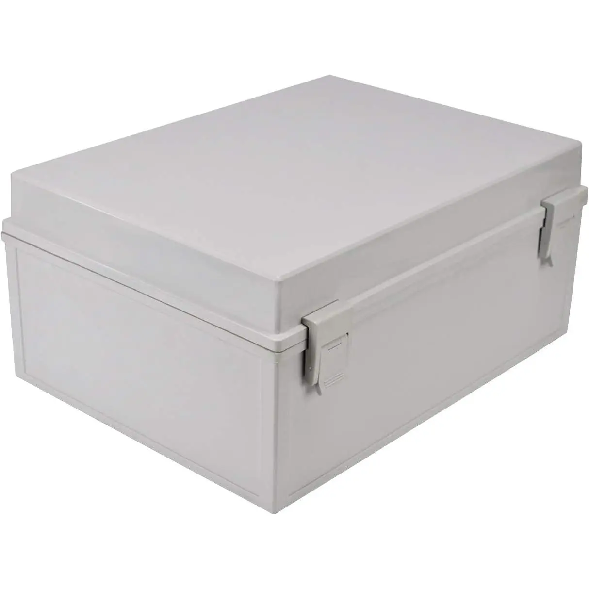 5.9"x5.9"x3.5" ABS Plastic  IP65  Junction Box | IP65  Junction Box With Lock, Heavy-Duty Plastic Electrical Enclosure For Indoor & Outdoor Electrical Projects
