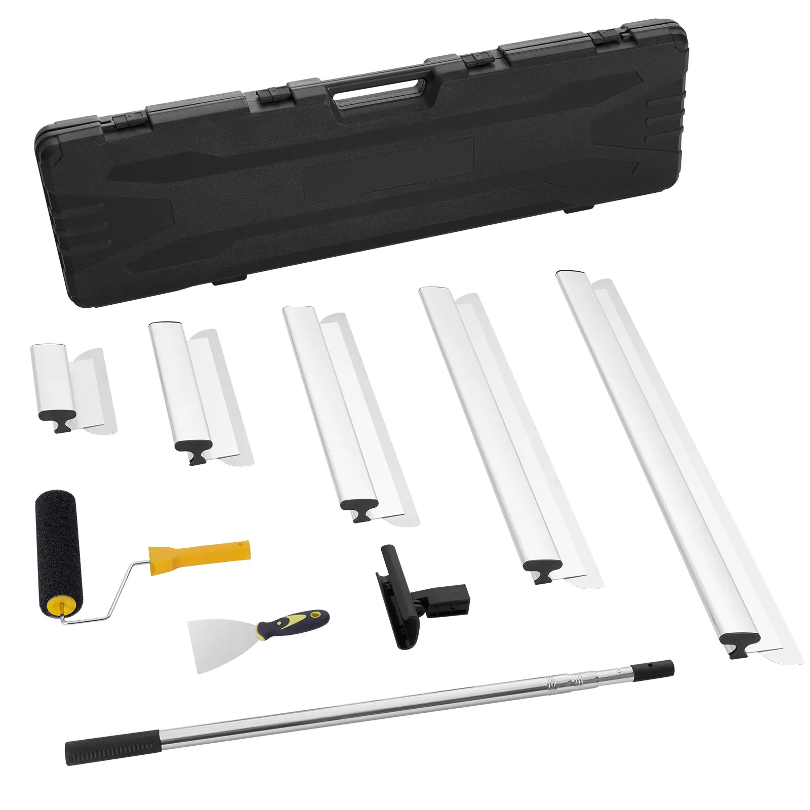 Drywall Skimming Blade Set, Practicle 5 Sizes