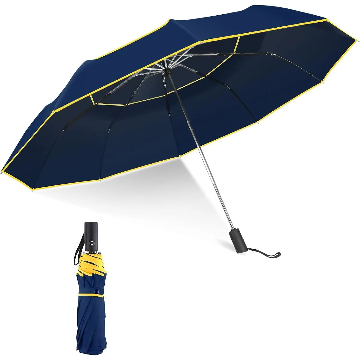 62 Inch Automatic Golf Umbrella  Folding Umbrella