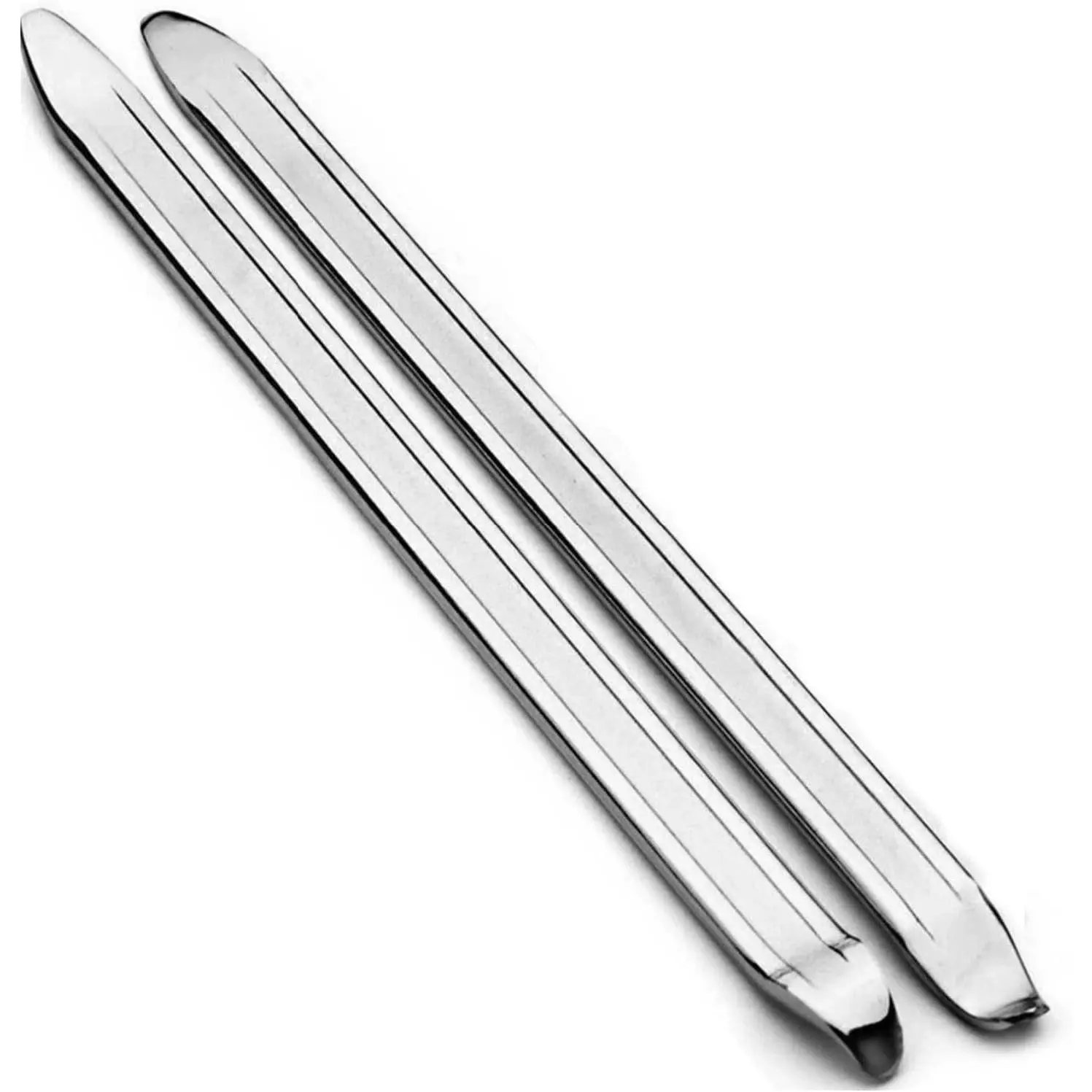 Tire Levers -  Tire Spoons Iron Set Dirt  Tire Changing Tools 10" Lengthen  Stainless Steel Repair Tube for  Electric Bicycles Mountain Dirtbike