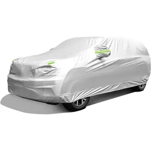 Cover, SUV   Covers for Automobiles  Weather  UV Hail Protection Snowproof Full  Cover, Outdoor Full Cover  Fit SUV Up to 190''