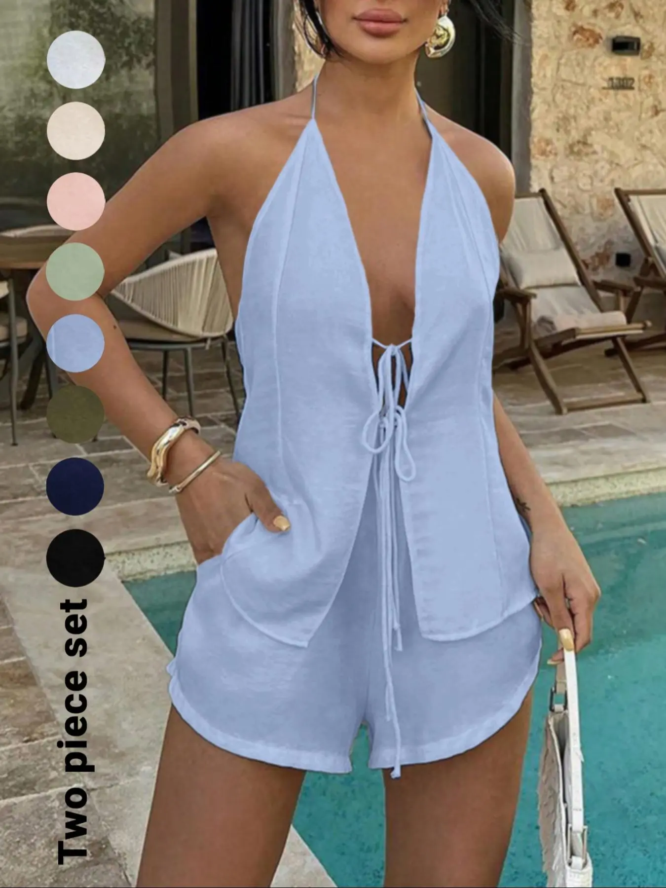 Blue