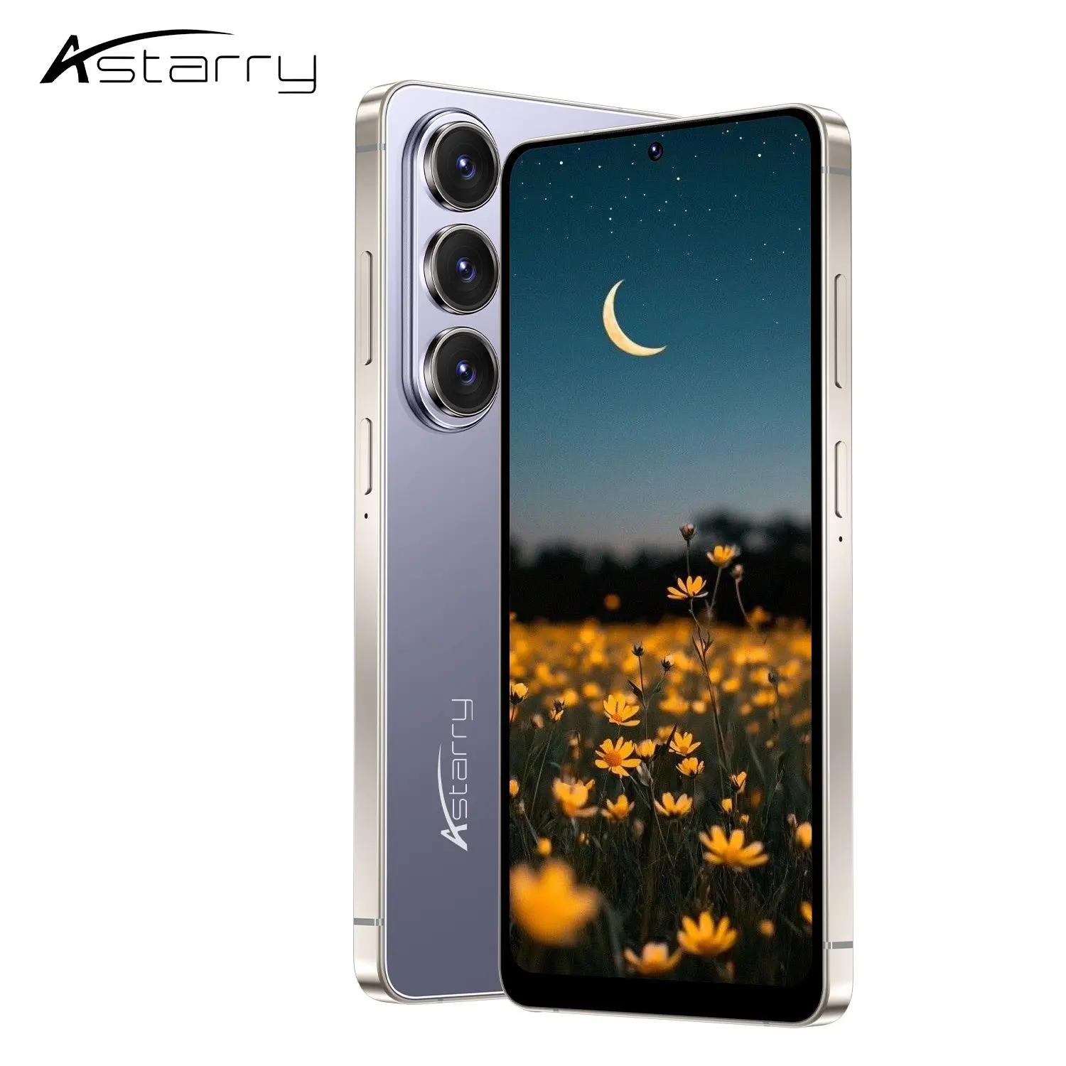 Astarry- High-Quality Large Screen Smartphone, 3gb RAM + 32GB Storage, 6.75-Inch Screen, Android 12.0, Fast Processor, Long-Lasting Battery, Dual Sim, Face Unlock