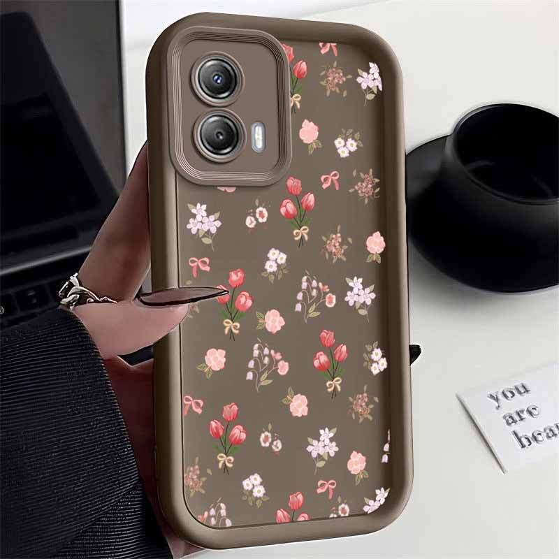 Phone case:  Fragrant bouquet of tulips Comfortable feel Case for iPhone 17 E Air Pro ProMax iPhone16 15 14 Plus 13 12 Mini 11 X XS XR Fusion with Durable Features Suitable for Entertainment