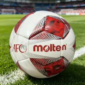 5 Number PU Leather Soccer Ball, Durable Professional Training Ball, Suitable for Adults and Teens, Indoor and Outdoor Sports, Ideal Gift