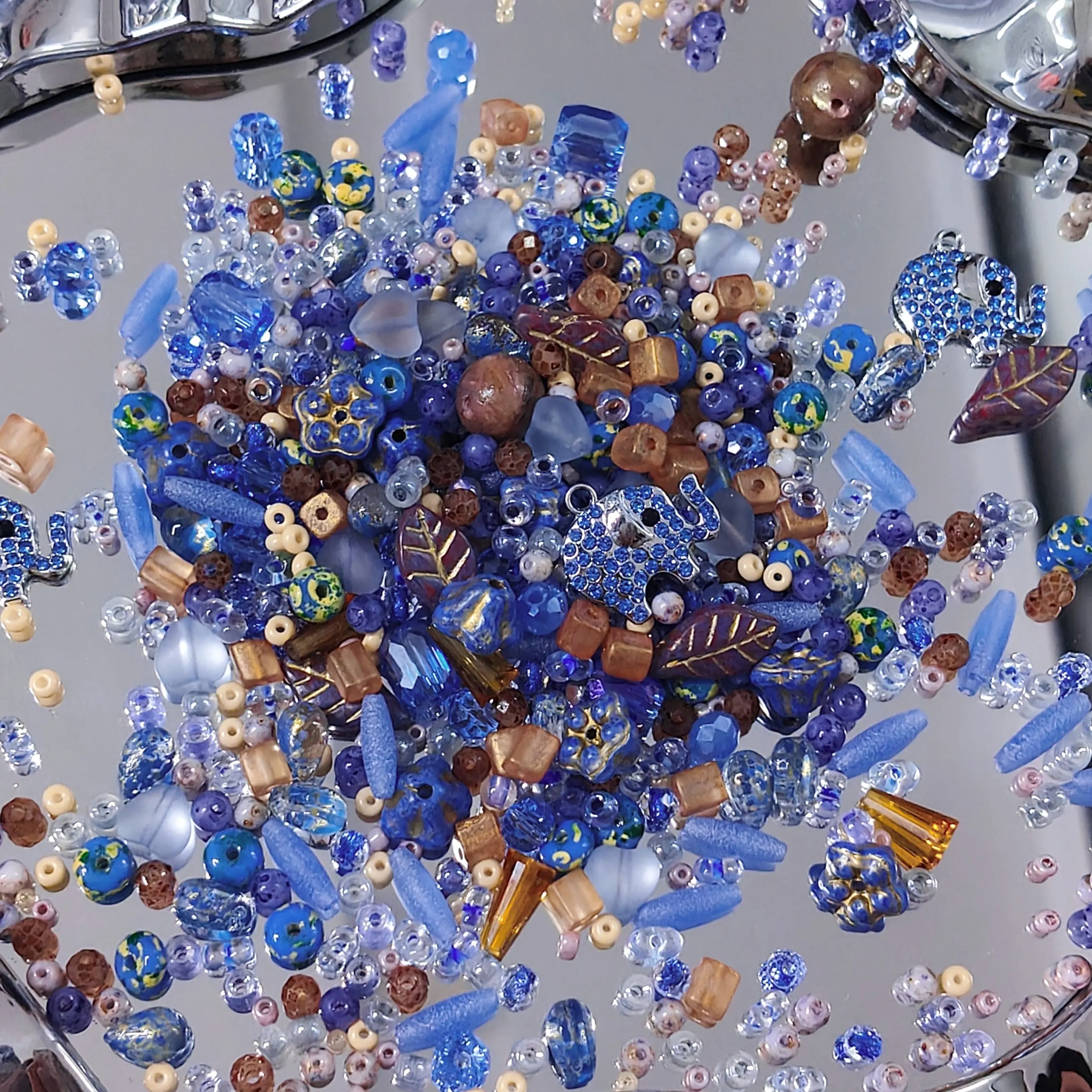 ✨【NEW】Seed Bead-Indigo Safari