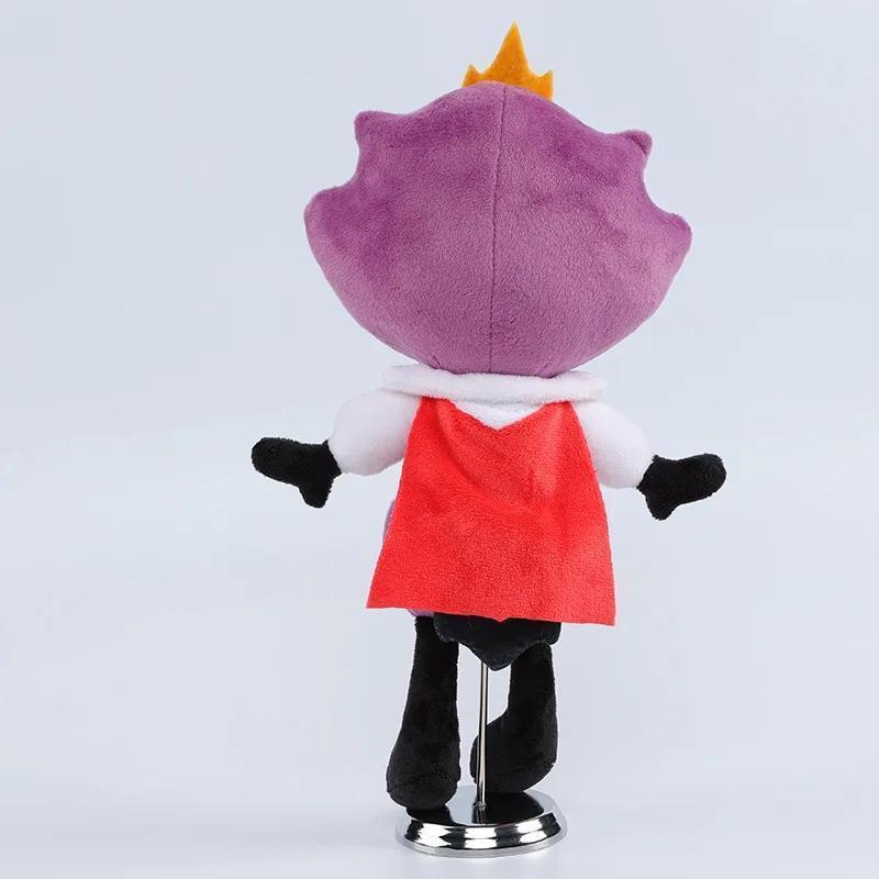 30cm Helluva Boss Plush Toy Asmodeus Loona Stolas Loo Land Anime Plush Doll Blitzo's Teddy Toys Soft Stuffed Plushies Baby Gifts