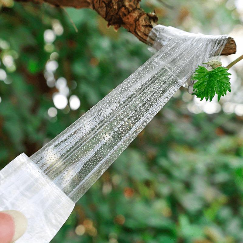 150m Horticultural Grafting Film - White Wrapping & Packaging Film - Self-Adhesive Grafting Tape