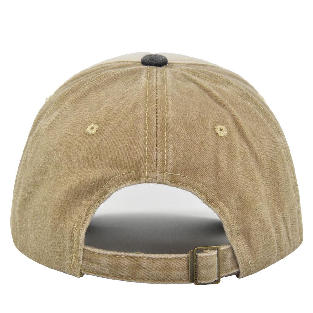 Cross-border Eagle Baseball Cap, Vintage Print Duckbill Cap, Motorcycle Truck Cap, Men's Washed Vintage Sun Hat