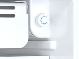 Kismile 3.2 Cu.Ft. Mini Fridge with Freezer Compact Energy-Saving Refrigerator for College Dorms & Offices Adjustable Thermostat Ultra-Quiet Operation 43dB