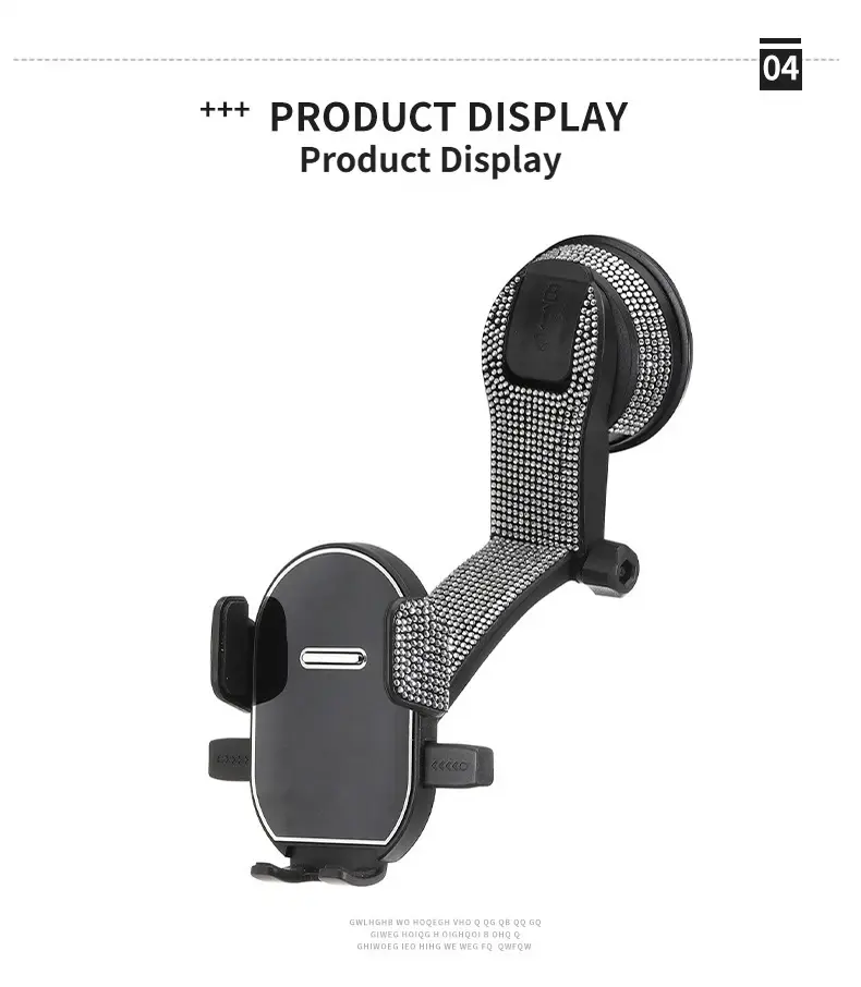 2025 New Rectangular Universal Fit Car Magnetic Phone Holder with ...