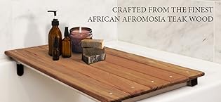 Rectangular Shower Shelf with Rail in Matte Black Finish