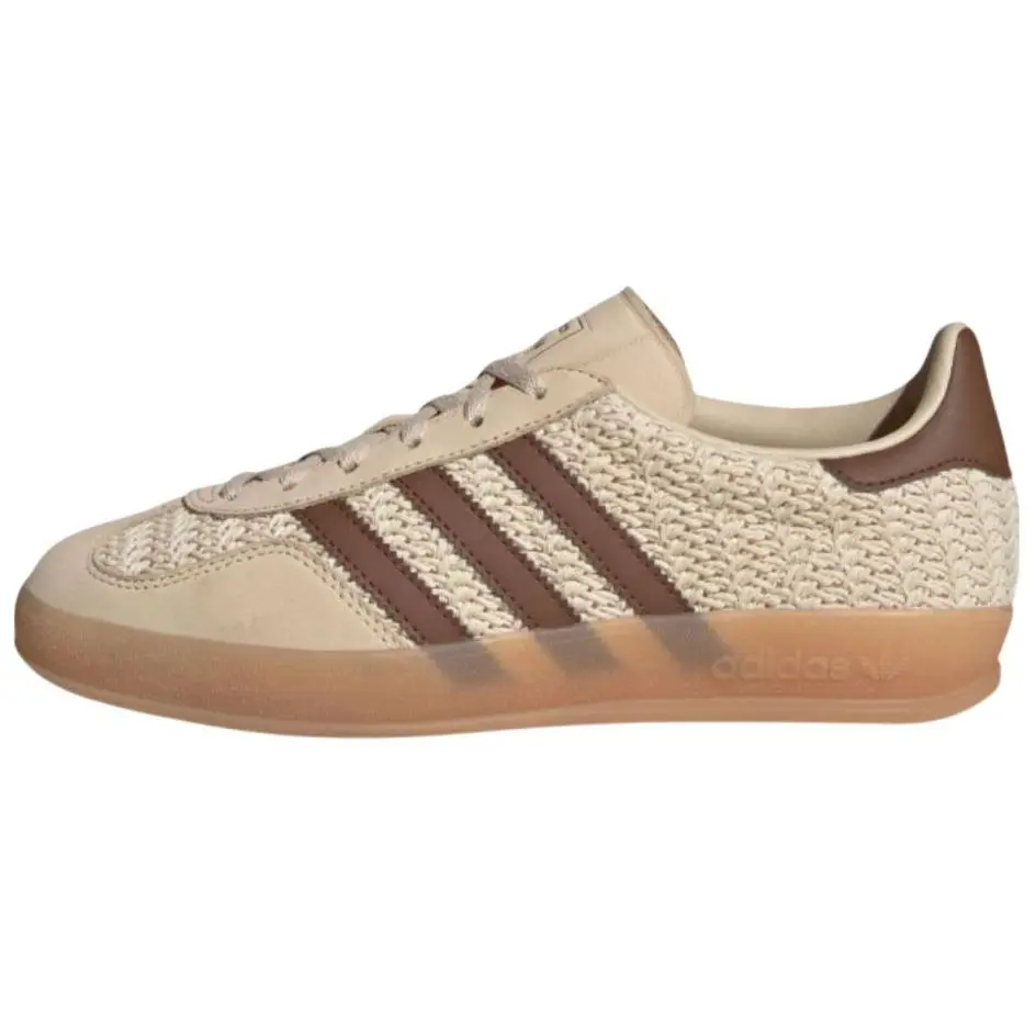 adidas Wmns Gazelle Indoor 'Crochet Pack - Sand Strata' JS1418