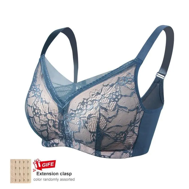 818 Mastectomy Bra with Pocket  Breast Form Pads Included  Adjustable  Cotton Comfort and Leisure