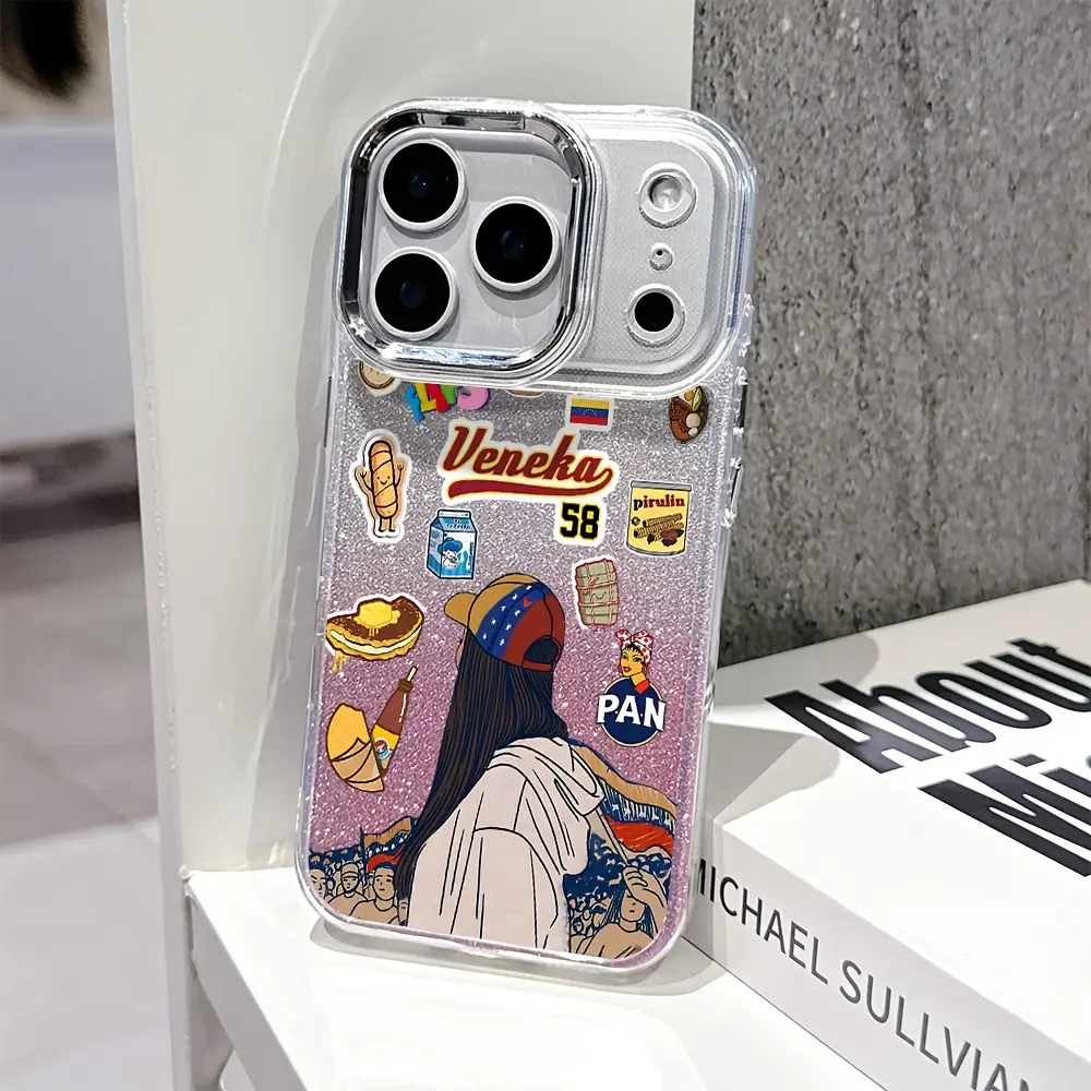 Phone Case: New Stylish Puzzle Design Phone Case Suitable for iPhone 17 16e 16 15 14 13 12 11 Pro Max Air X XR XSMAX 8 7 Plus Transparent Soft TPU Back Cover