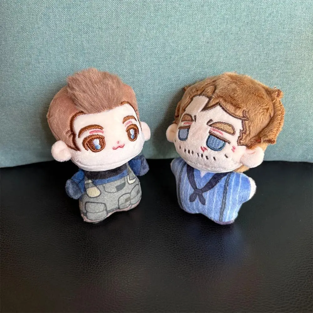 Super Cute 10cm Funny Game RDR2 Red Dead Redemption 2 Plush Toys Keychain Pendant Figures Character Arthur Morgan Plushie Doll