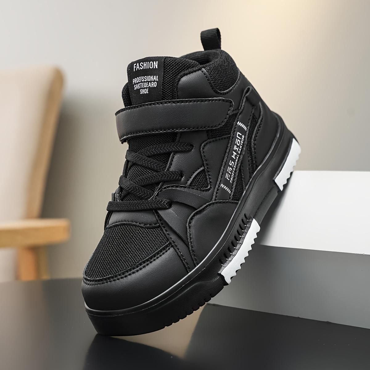 YAMEPP Boys & Girls-Top Sneakers with Closure - Lightweight Breathable -Soles, Upper & Cushioned Insole - Suitable,, Outdoor - Year-Round Wear (Available in Wide Sizes)