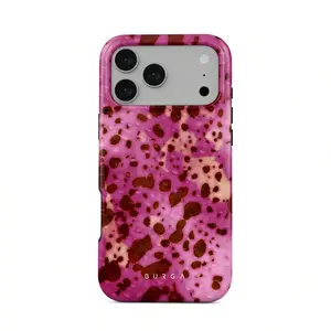 BURGA Case |   Orchid Print Case For 17 16 15 14 13 12 11 Pro Max |     High Quality |     Teenage Girl Gift
