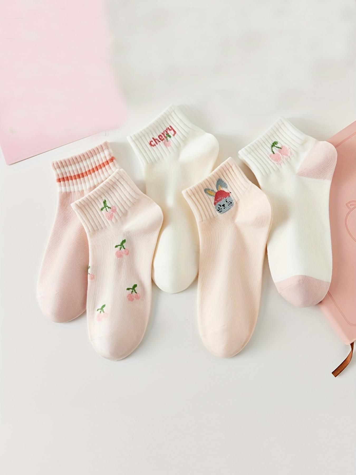 Women's Sports Socks, Cute Comfy Breathable Sports Socks for Daily Wear, Women's Socks for All Seasons