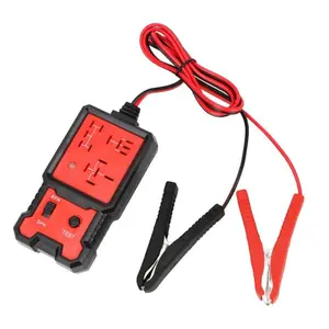 12V 24V Automotive Relay Tester, Portable Car Circuit Diagnostic Scan Tool, Auto Electrical Testing Equipment, Practical Gift for Men Dad Father's Day
