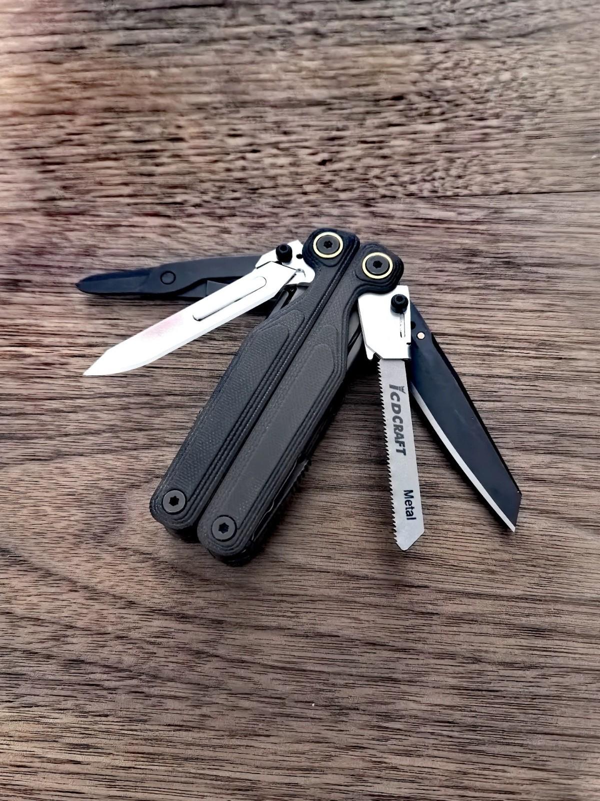 T-shank adapter for leatherman WAVE ALPHA/TTI/SIGNAL - FIT BOSCH T118 SAW BLADE