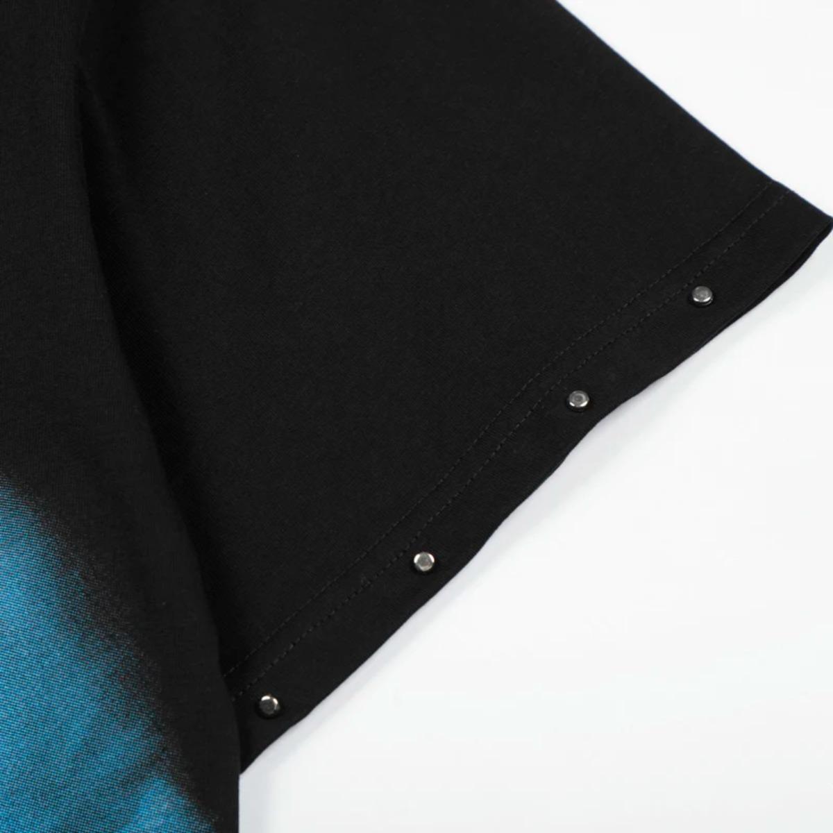 Tshirt Cotton American Retro Style Casual Daily Wear Summer Party For Men Women Unisex Trendy Fashion Top