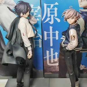 New Bungo Stray Dogs Dazai Osamu Figurine Nakahara Chuuya Action Figures PVC Model Collection Standing Posture Birthday Gifts