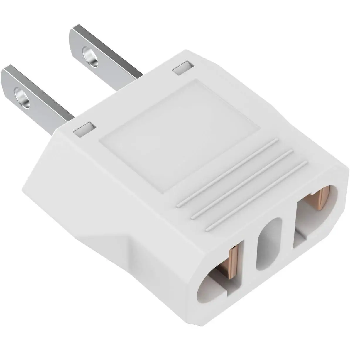 European to  Plug Adapter - , , , Switzerland,  to  Travel Adapter - Fireproof, Safe, Easy to Use Outlet Converter
