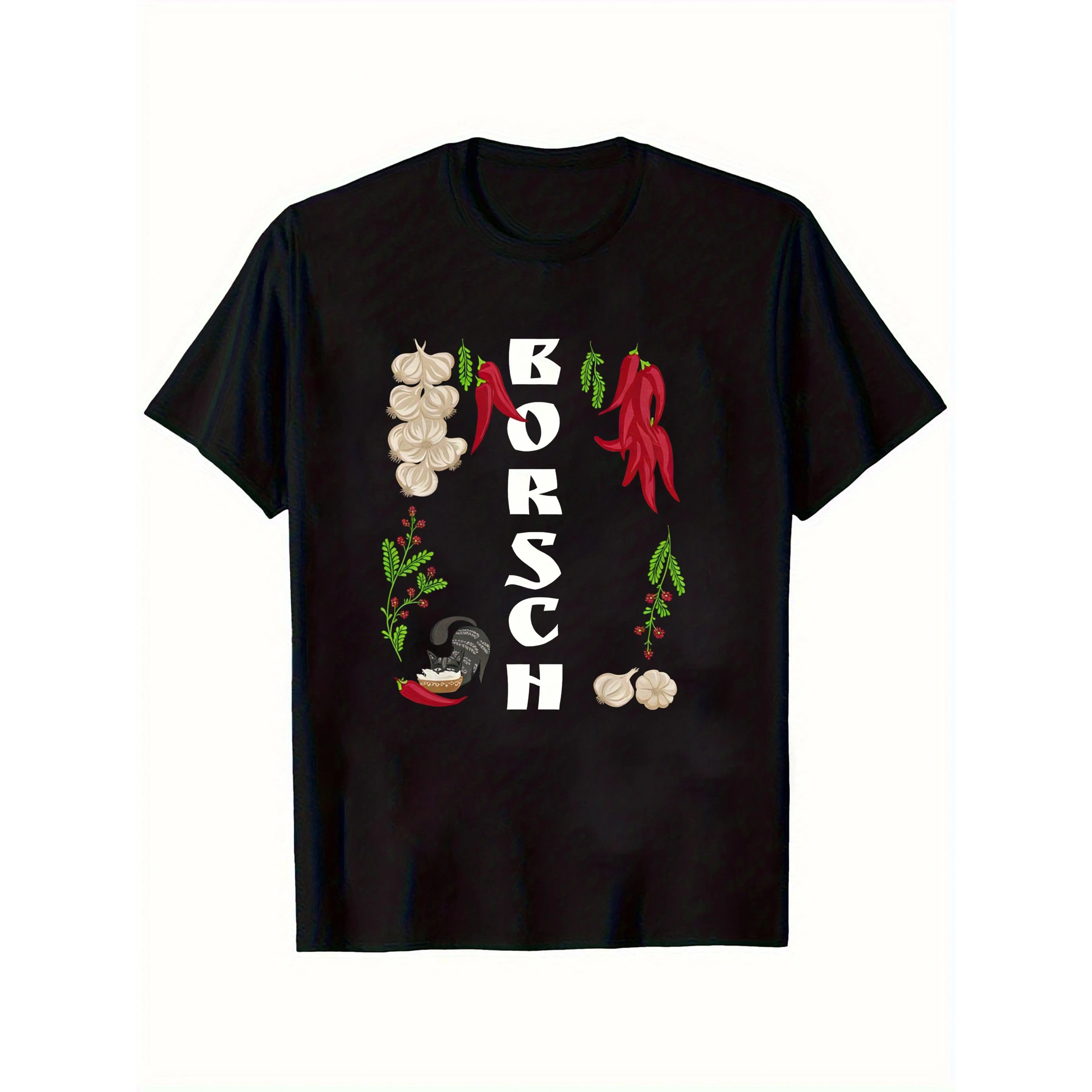 Men'  Women' Ukrainian Vyshyvanka T-Shirt - Tradit