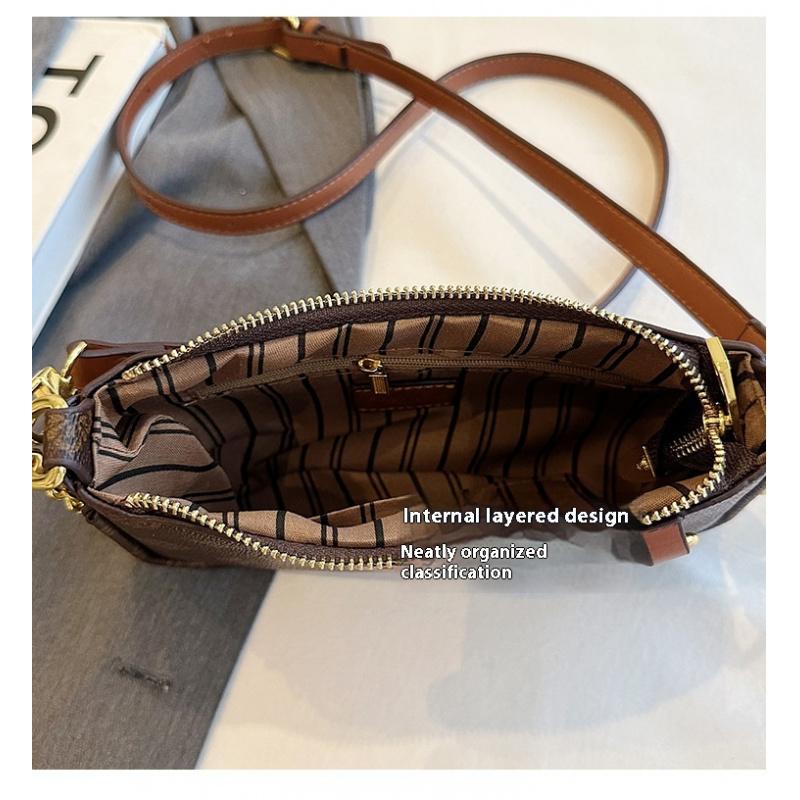 Women's Fashion Bag Women's Vintage Print Chain Small Square Bag Women's Shoulder Bag Crossbody Bag Women's Crossbody Bag Daily Bag Leather Satchel